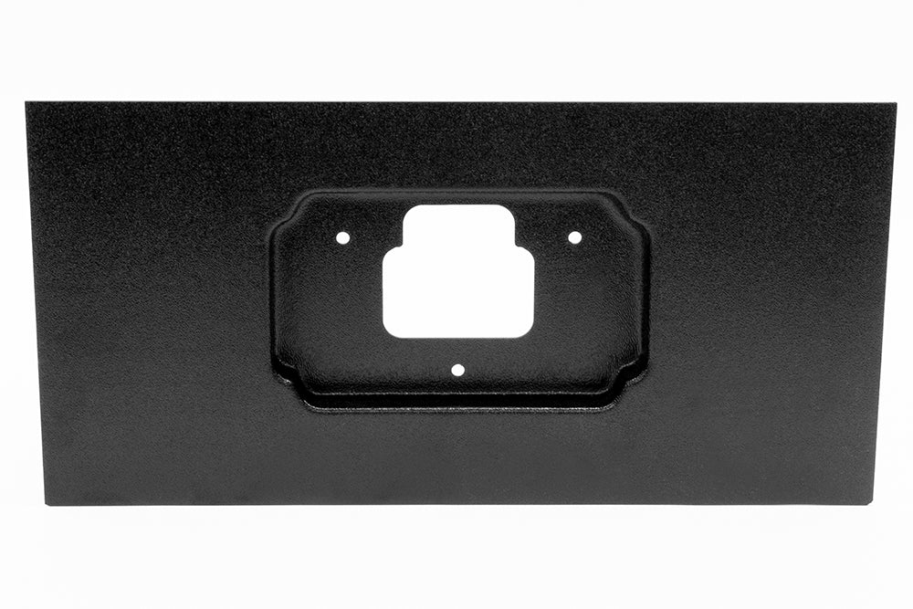 iC-7 Moulded Panel Mount Size: 250mm x 500mm (10" x 20")