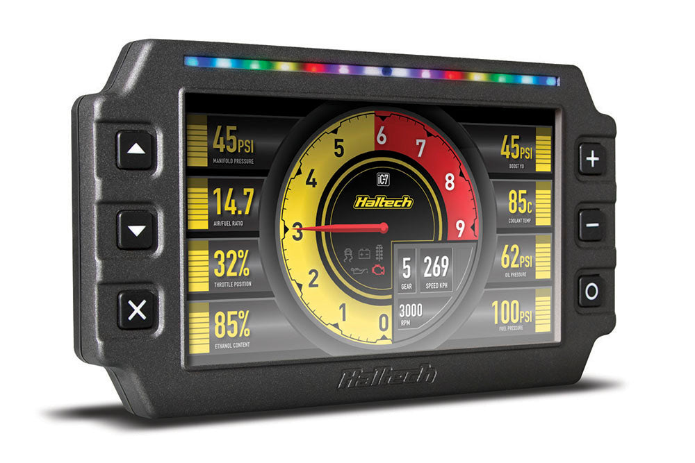 iC-7 Colour Display Dash Size: 7in