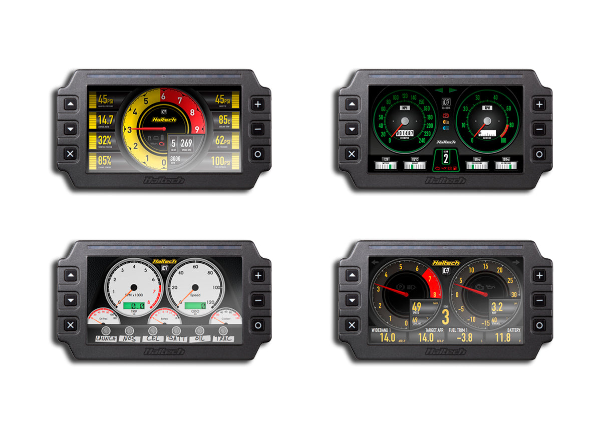 iC-7 OBD-II Colour Display Dash Size: 7in