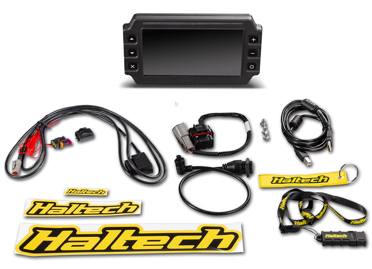 iC-7 OBD-II Colour Display Dash Size: 7in