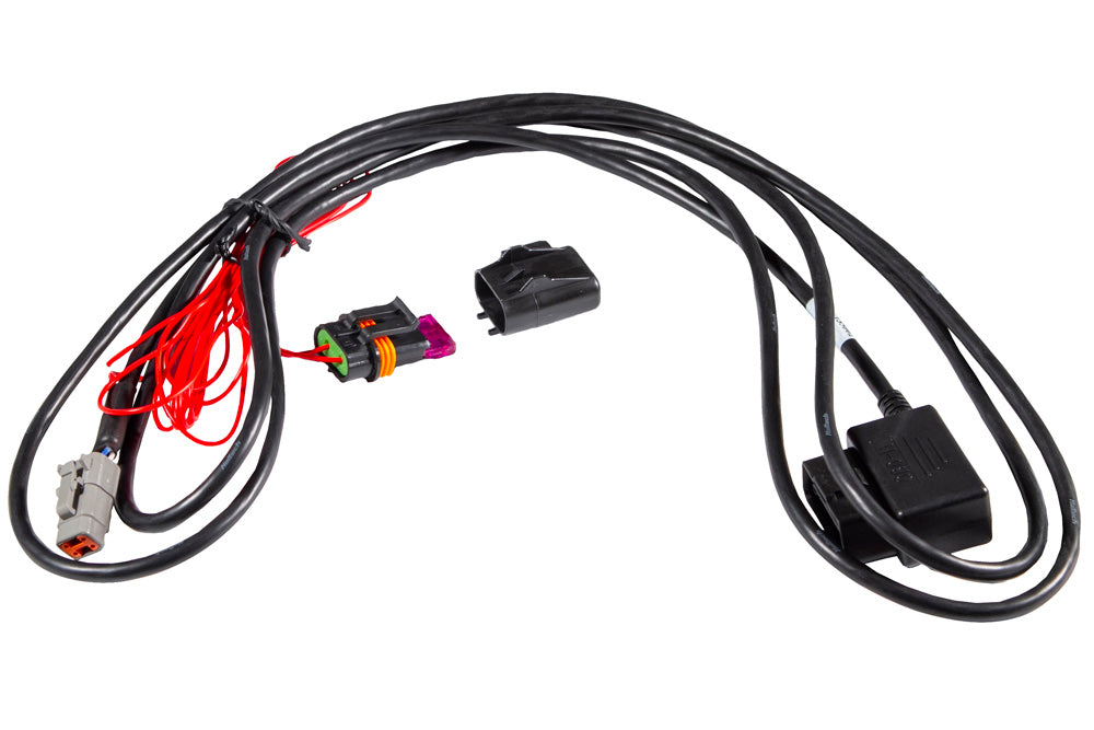 iC-7/uC-10 OBDII to CAN Cable Length: 1400mm / 55in