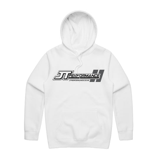 White Classic Hoodie
