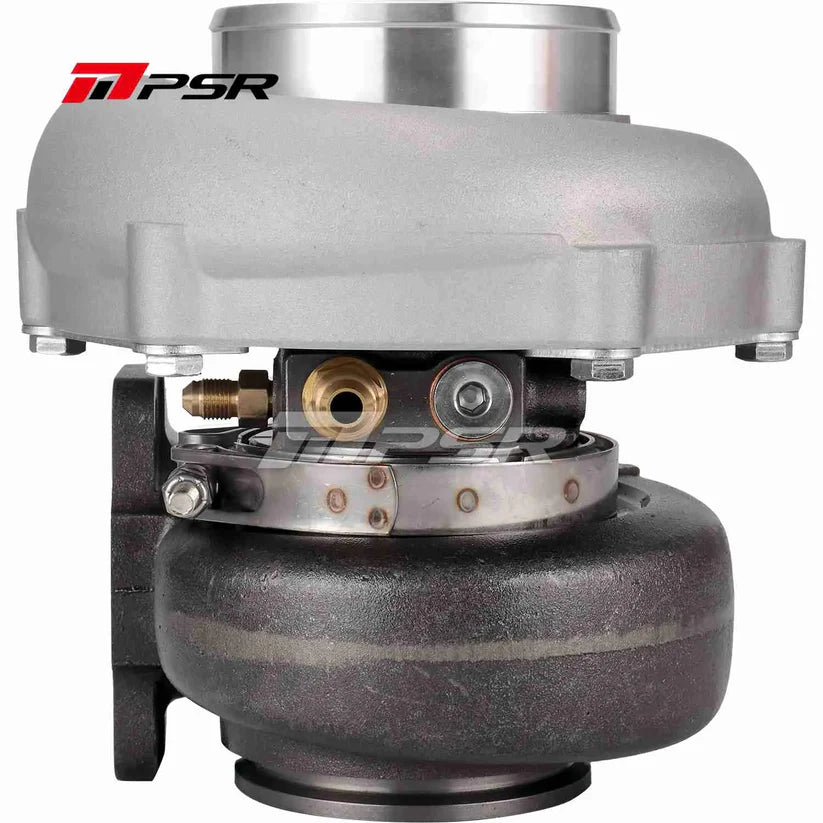 PSR Forward Rotation 5455G 4" Dual Ball Bearing Turbocharger HP Rating 660