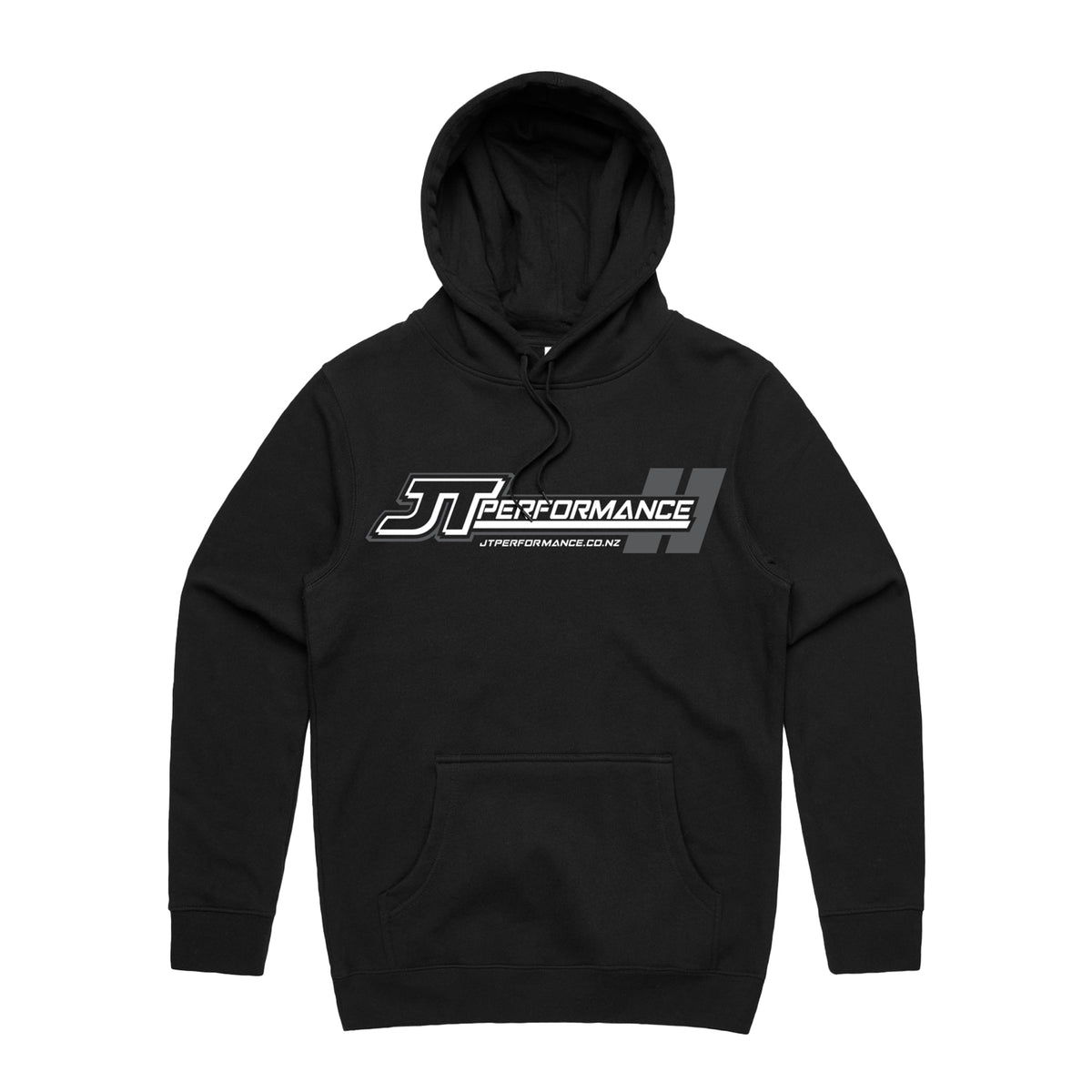 Black Classic Hoodie – JT Performance