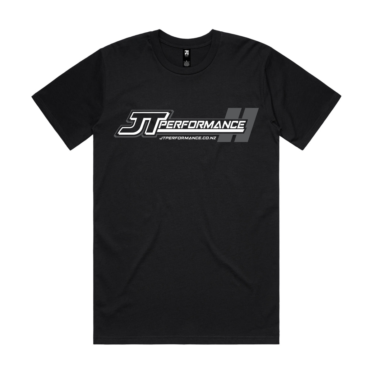 Black Classic Tee – JT Performance