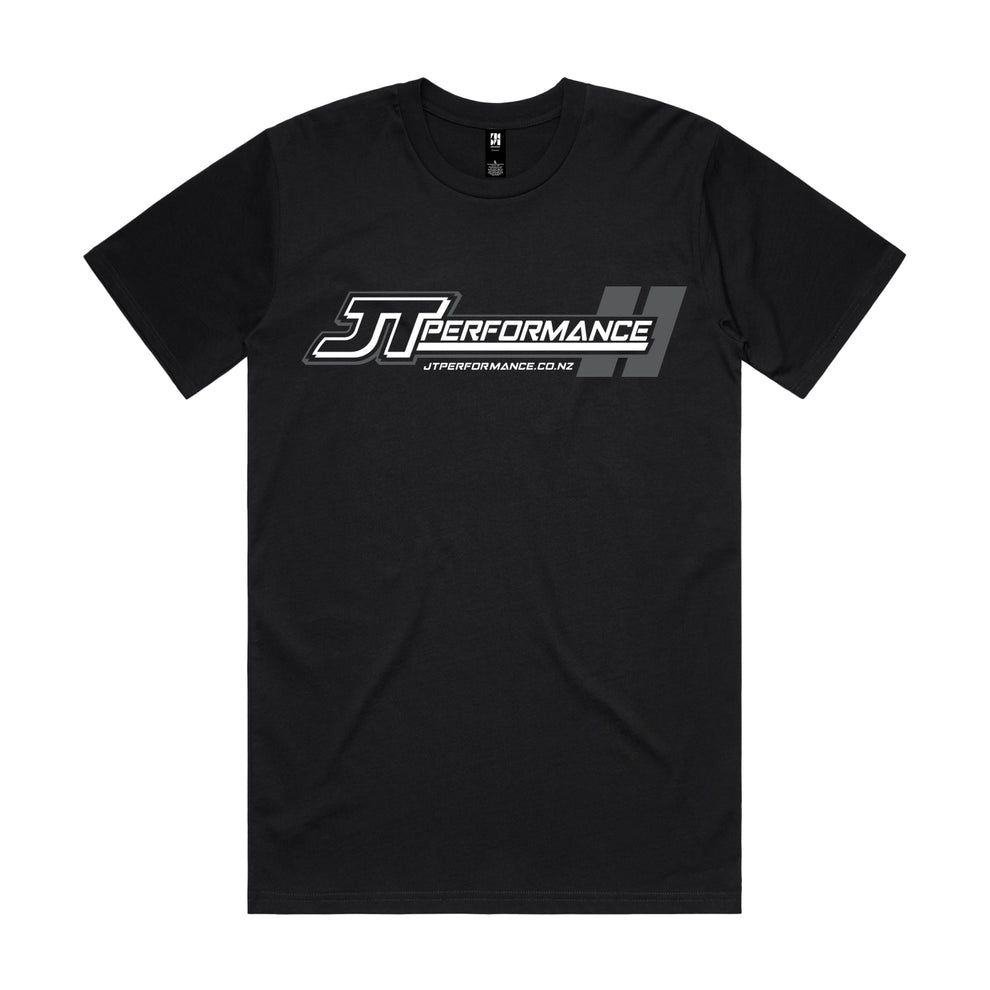 Black Classic Tee – JT Performance