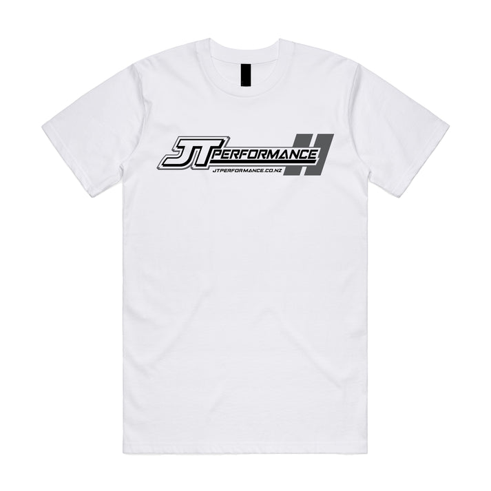 White Classic Tee – JT Performance