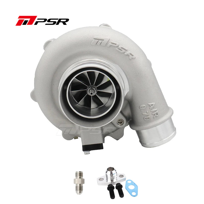 PSR Forward Rotation 4849G Dual Ball Bearing Turbocharger HP Rating 550