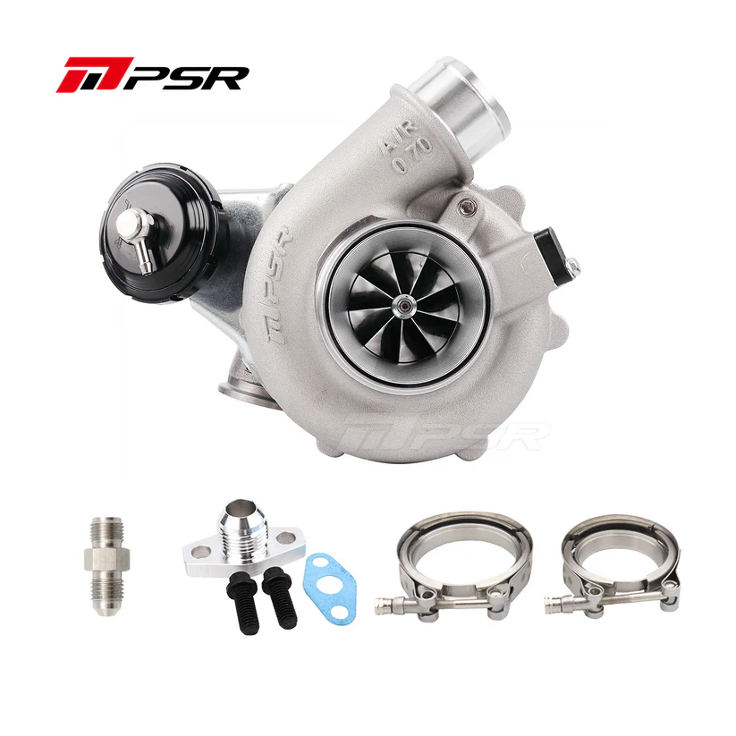 PSR Forward Rotation 5449G Dual Ball Bearing Turbocharger HP Rating 660