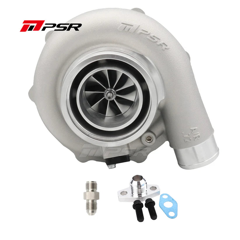 PSR Forward Rotation 5455G 4" Dual Ball Bearing Turbocharger HP Rating 660