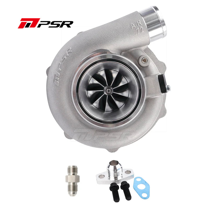 PSR Forward Rotation 5855G Dual Ball Bearing Turbocharger HP Rating 770