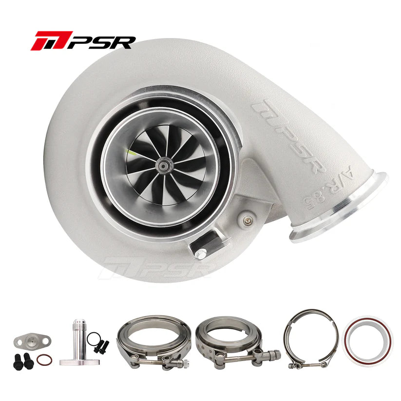 PSR Forward Rotation 7975G Dual Ball Bearing Turbocharger HP Rating 1450