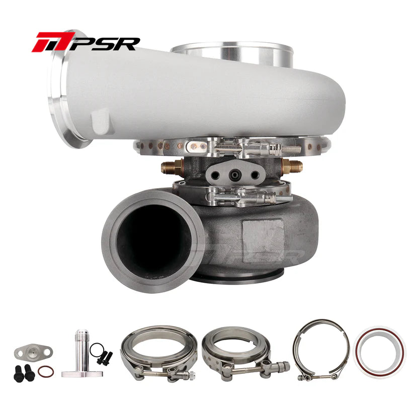 PSR Forward Rotation 7975G Dual Ball Bearing Turbocharger HP Rating 1450