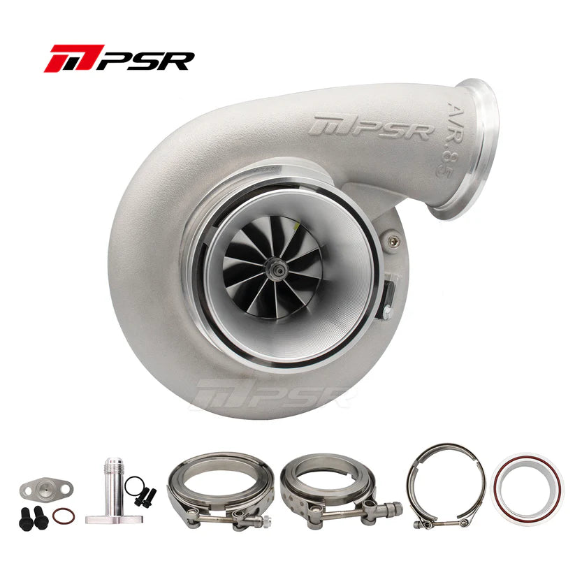 PSR Forward Rotation 7975G Dual Ball Bearing Turbocharger HP Rating 1450