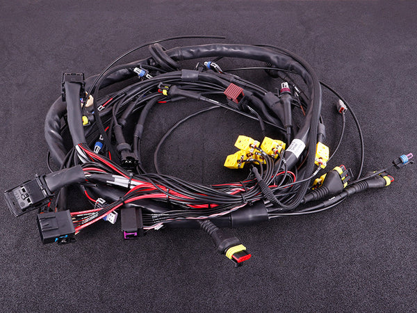 Terminated Engine Harness - GM LS GEN III/IV, Includes RACE ECU, and s ...